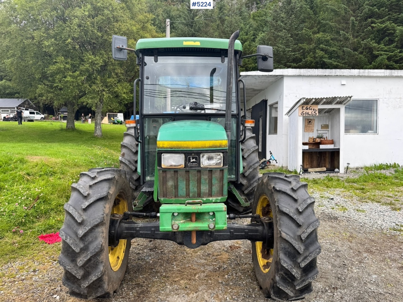 1998 John Deere 5400 4x4 Tractor. 1500 hours! - جرار: صورة 4 1998 John Deere 5400 4x4 Tractor. 1500 hours! - جرار: صورة 4