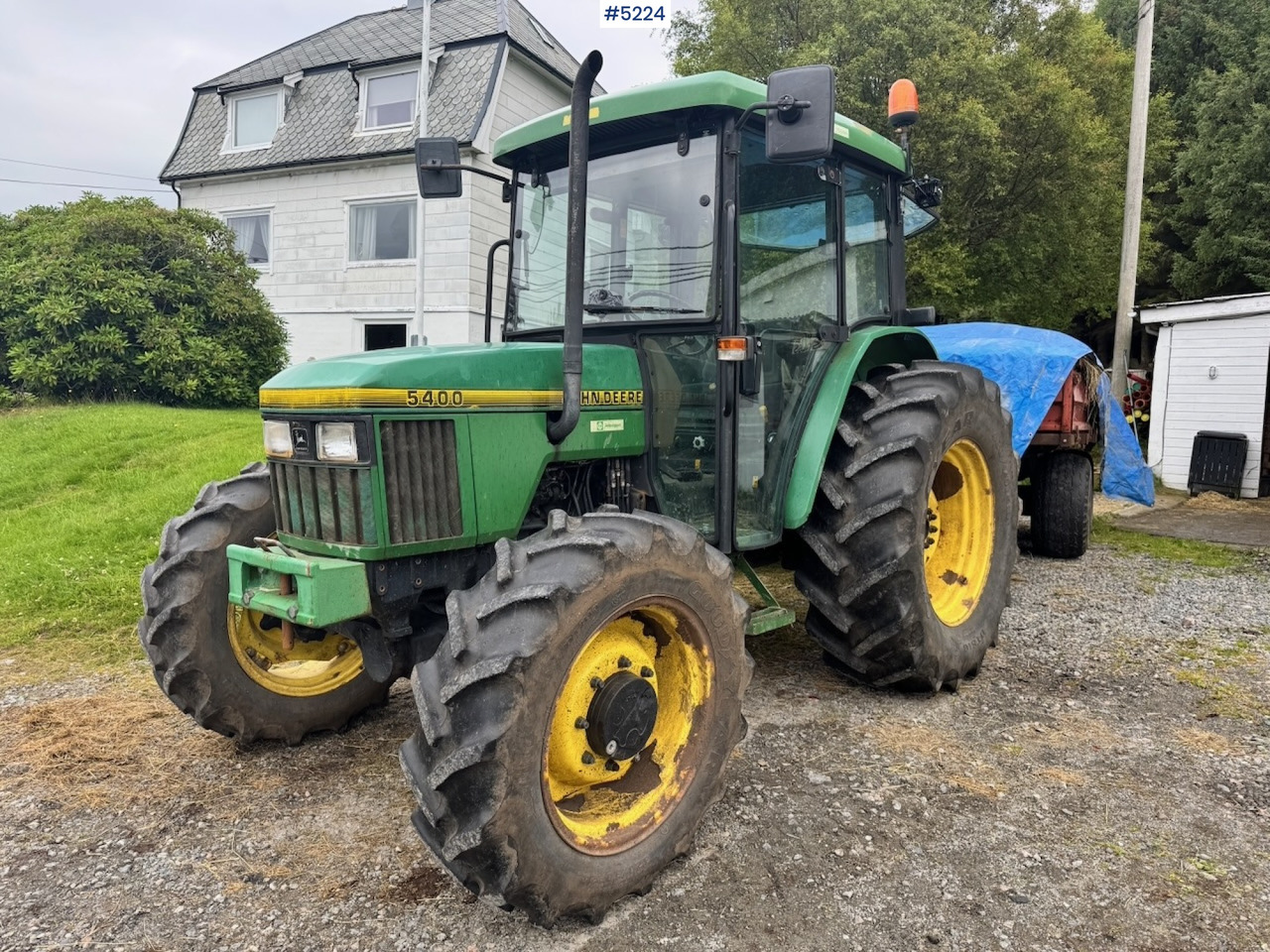 1998 John Deere 5400 4x4 Tractor. 1500 hours! - جرار: صورة 5 1998 John Deere 5400 4x4 Tractor. 1500 hours! - جرار: صورة 5