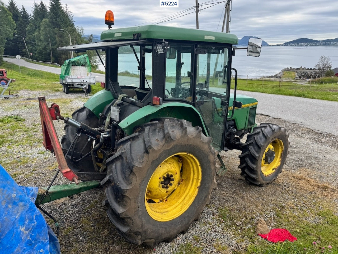 1998 John Deere 5400 4x4 Tractor. 1500 hours! - جرار: صورة 3 1998 John Deere 5400 4x4 Tractor. 1500 hours! - جرار: صورة 3