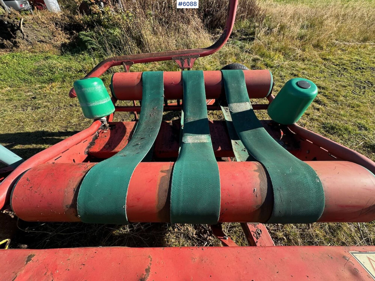 1998 Kverneland 7335 Round bale wrapper - معدات تيبيس التبن: صورة 5 1998 Kverneland 7335 Round bale wrapper - معدات تيبيس التبن: صورة 5