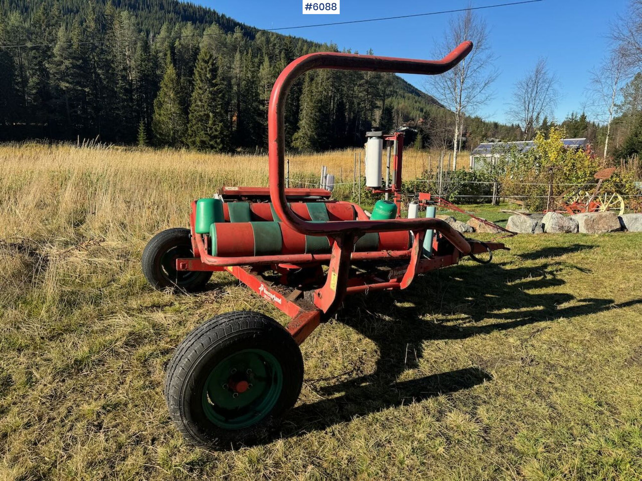 1998 Kverneland 7335 Round bale wrapper - معدات تيبيس التبن: صورة 2 1998 Kverneland 7335 Round bale wrapper - معدات تيبيس التبن: صورة 2