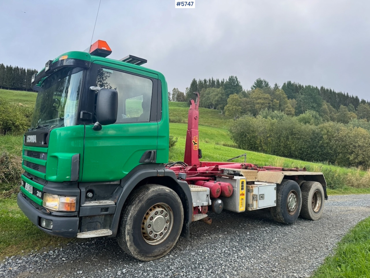 1998 Scania 94D 310 Hook‑truck - شاحنة ذات خطاف: صورة 3 1998 Scania 94D 310 Hook‑truck - شاحنة ذات خطاف: صورة 3