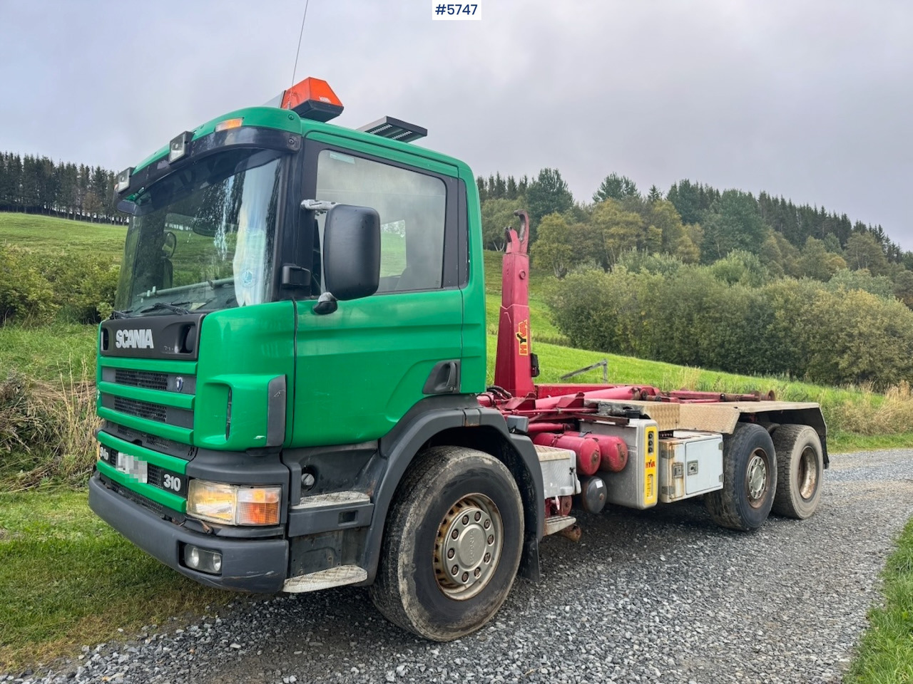 1998 Scania 94D 310 Hook‑truck - شاحنة ذات خطاف: صورة 2 1998 Scania 94D 310 Hook‑truck - شاحنة ذات خطاف: صورة 2
