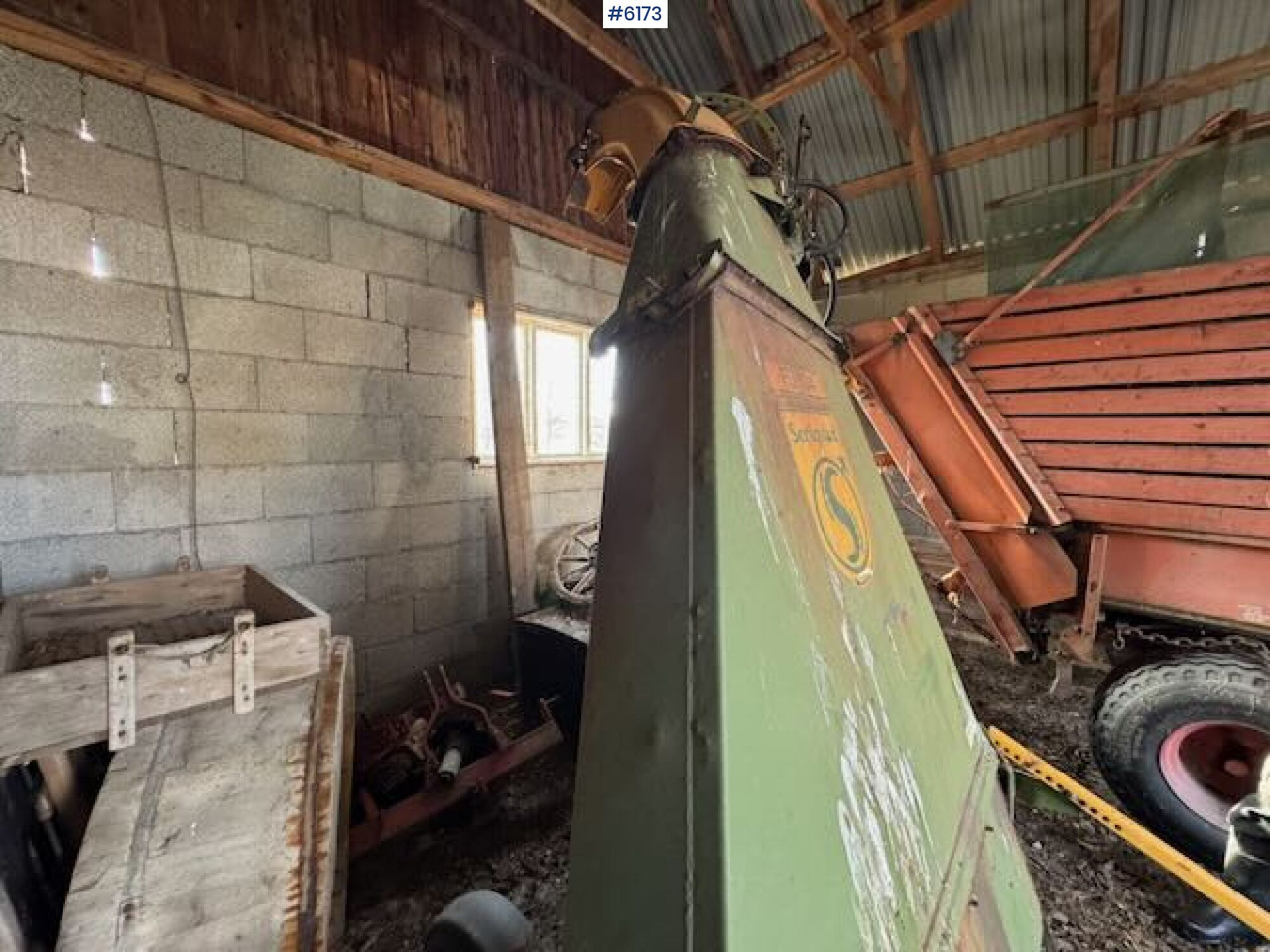 1998 Serigstad FS134 forage harvester - معدات تيبيس التبن: صورة 5 1998 Serigstad FS134 forage harvester - معدات تيبيس التبن: صورة 5