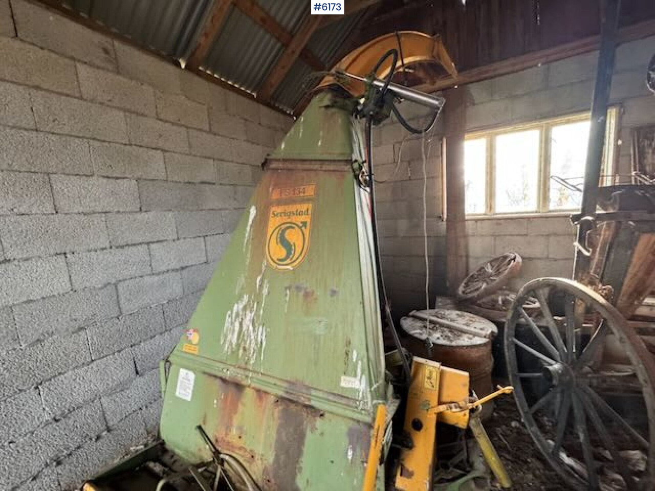 1998 Serigstad FS134 forage harvester - معدات تيبيس التبن: صورة 1 1998 Serigstad FS134 forage harvester - معدات تيبيس التبن: صورة 1