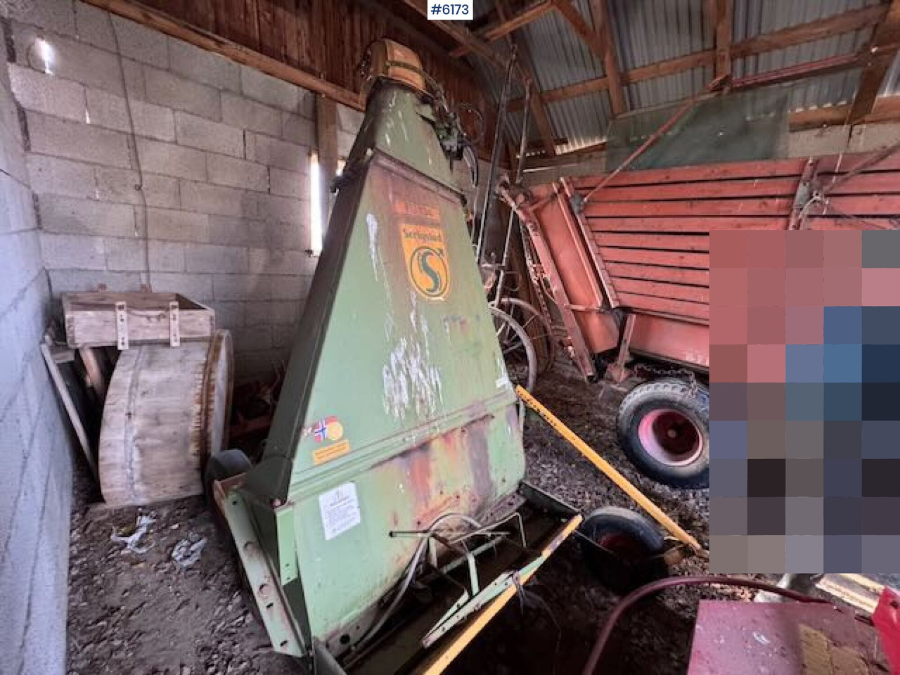 1998 Serigstad FS134 forage harvester - معدات تيبيس التبن: صورة 2 1998 Serigstad FS134 forage harvester - معدات تيبيس التبن: صورة 2