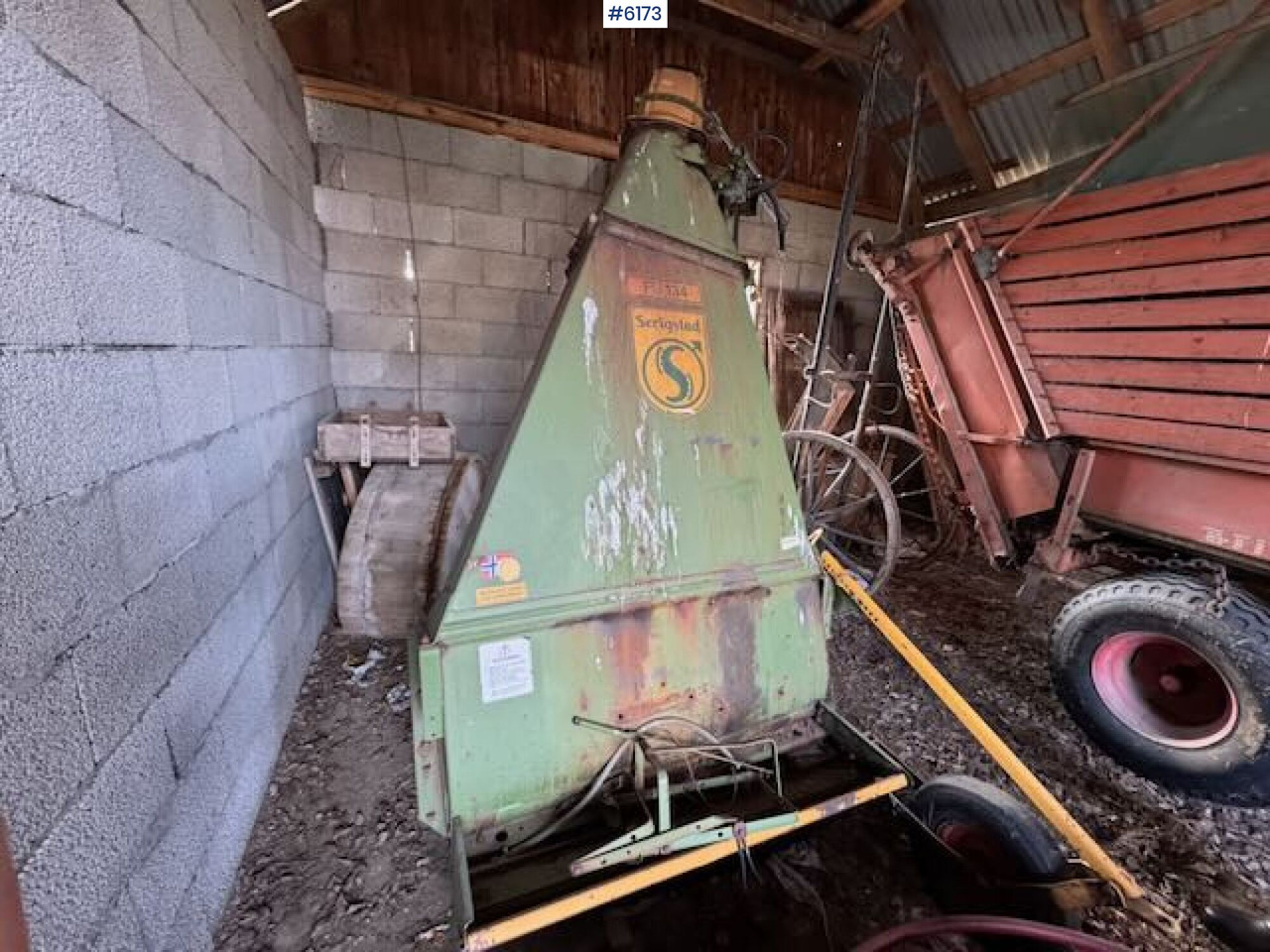 1998 Serigstad FS134 forage harvester - معدات تيبيس التبن: صورة 3 1998 Serigstad FS134 forage harvester - معدات تيبيس التبن: صورة 3