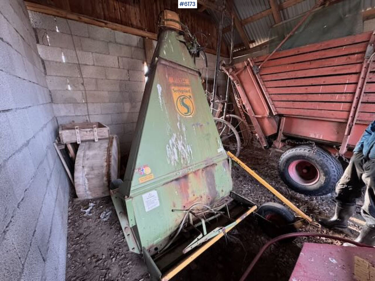 1998 Serigstad FS134 forage harvester - معدات تيبيس التبن: صورة 4 1998 Serigstad FS134 forage harvester - معدات تيبيس التبن: صورة 4