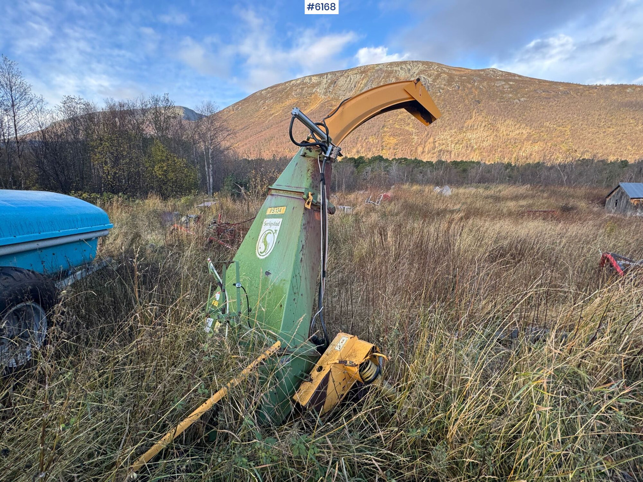 1998 Serigstad forage harvester FS134 - معدات تيبيس التبن: صورة 1 1998 Serigstad forage harvester FS134 - معدات تيبيس التبن: صورة 1