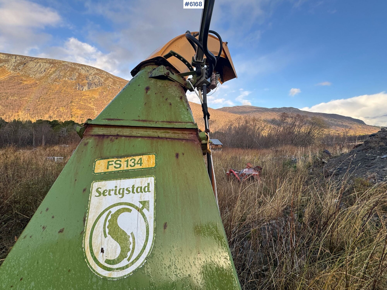 1998 Serigstad forage harvester FS134 - معدات تيبيس التبن: صورة 4 1998 Serigstad forage harvester FS134 - معدات تيبيس التبن: صورة 4