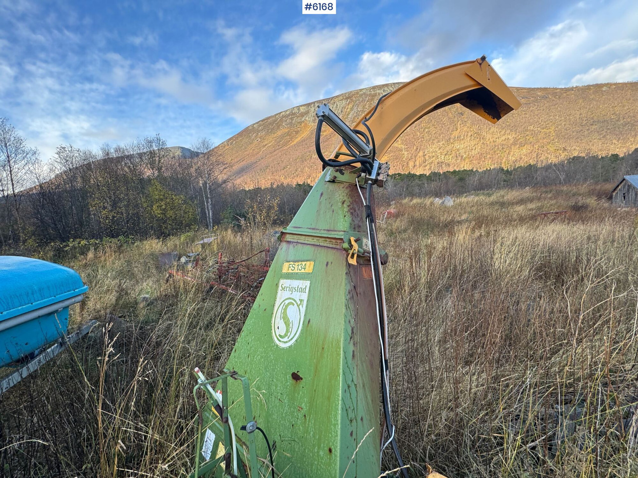 1998 Serigstad forage harvester FS134 - معدات تيبيس التبن: صورة 2 1998 Serigstad forage harvester FS134 - معدات تيبيس التبن: صورة 2