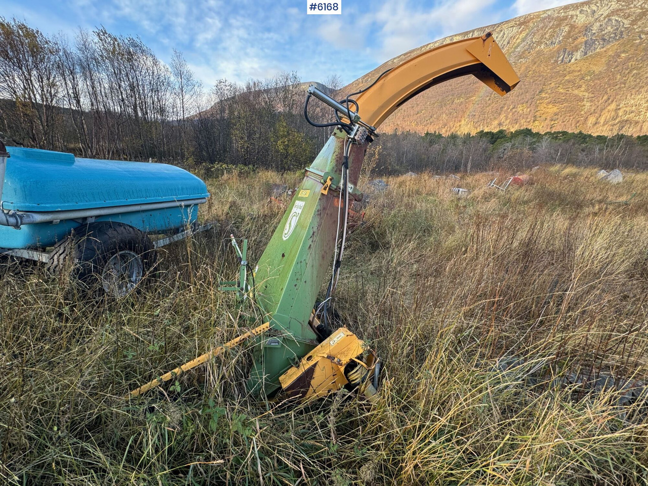 1998 Serigstad forage harvester FS134 - معدات تيبيس التبن: صورة 3 1998 Serigstad forage harvester FS134 - معدات تيبيس التبن: صورة 3