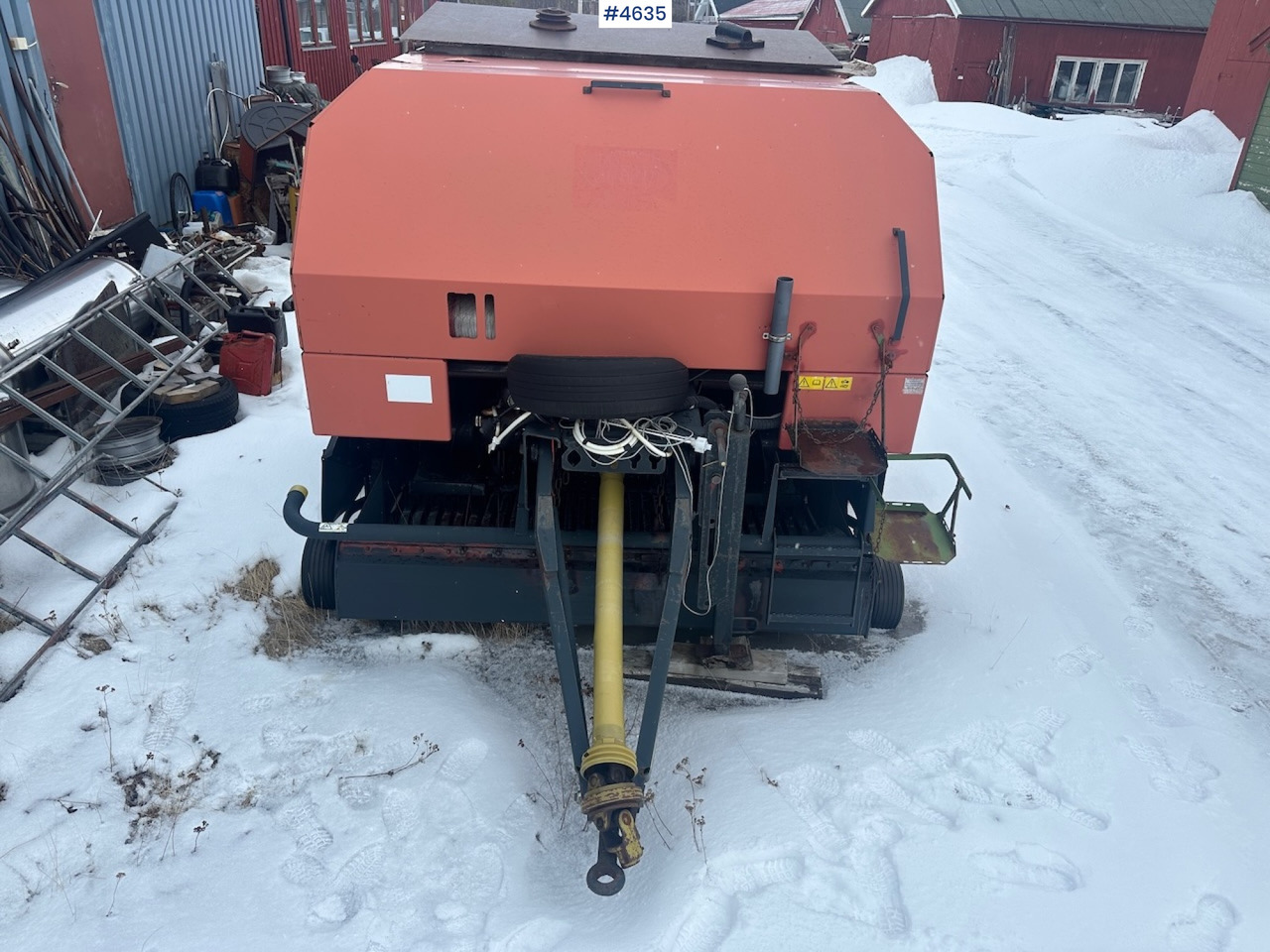 1998 Vicon RF 130 Round baler. - معدات تيبيس التبن: صورة 3 1998 Vicon RF 130 Round baler. - معدات تيبيس التبن: صورة 3