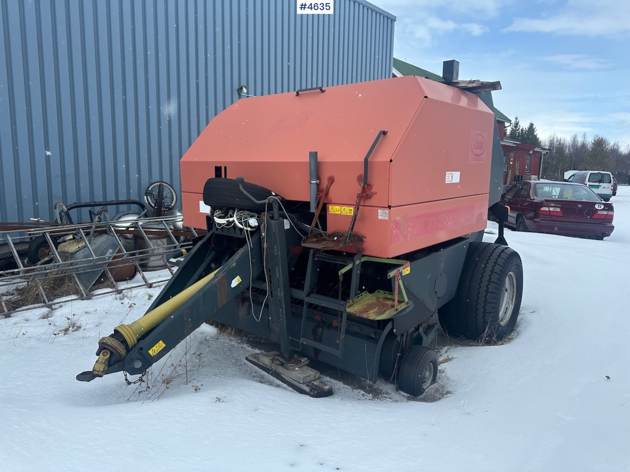 1998 Vicon RF 130 Round baler. - معدات تيبيس التبن: صورة 2 1998 Vicon RF 130 Round baler. - معدات تيبيس التبن: صورة 2