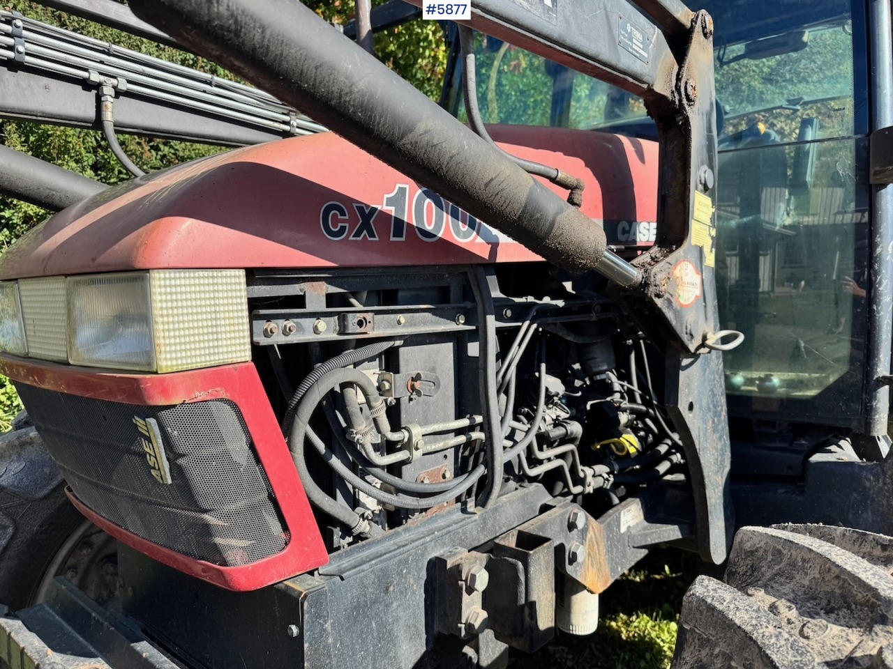 1999 Case CX100 w/ Front Loader. 1999 Case CX100 w/ Front Loader.: صورة 18