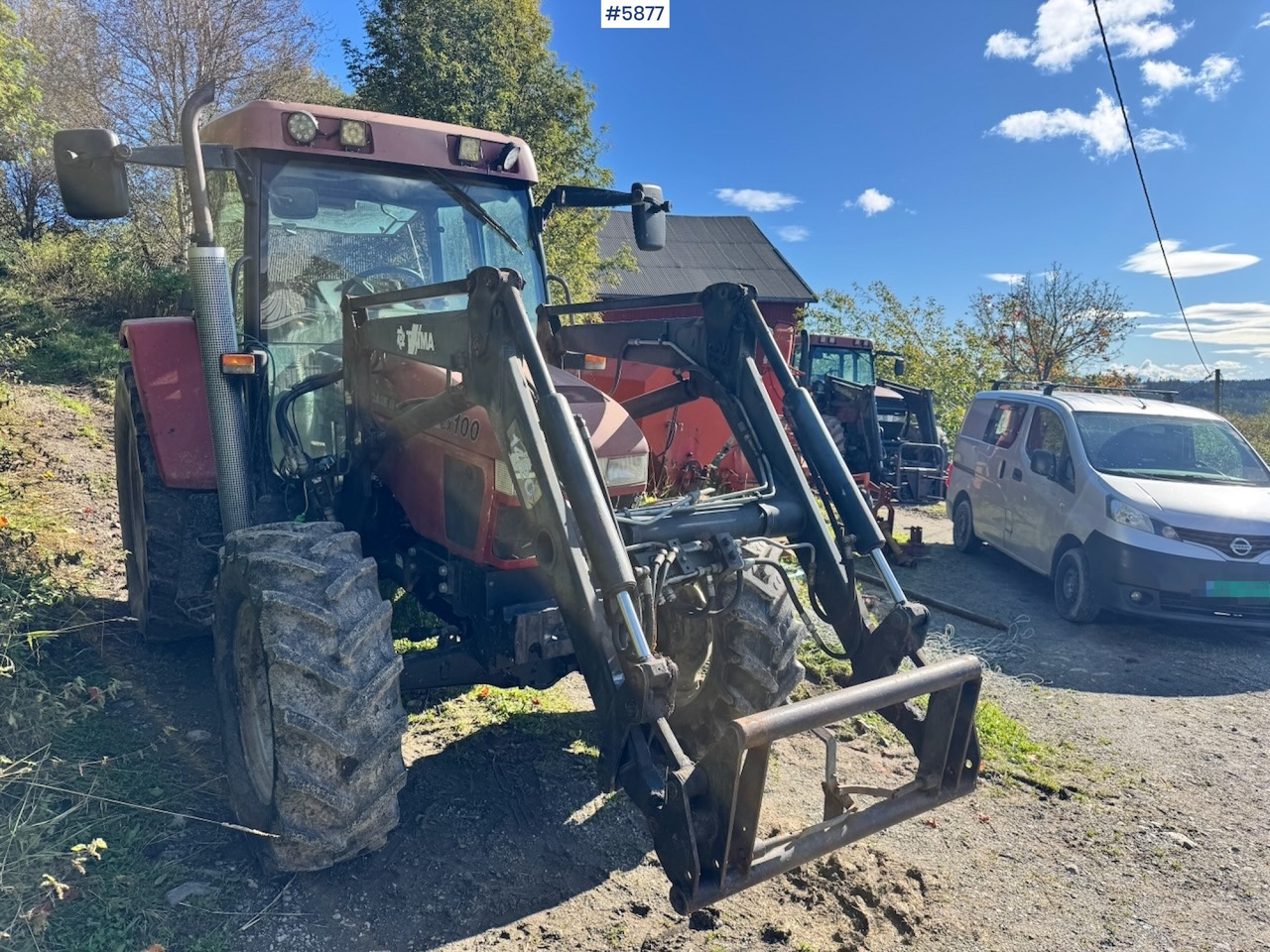 1999 Case CX100 w/ Front Loader. 1999 Case CX100 w/ Front Loader.: صورة 8