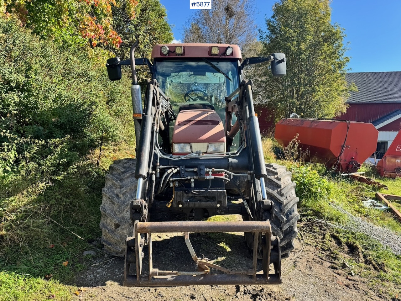 1999 Case CX100 w/ Front Loader. 1999 Case CX100 w/ Front Loader.: صورة 9