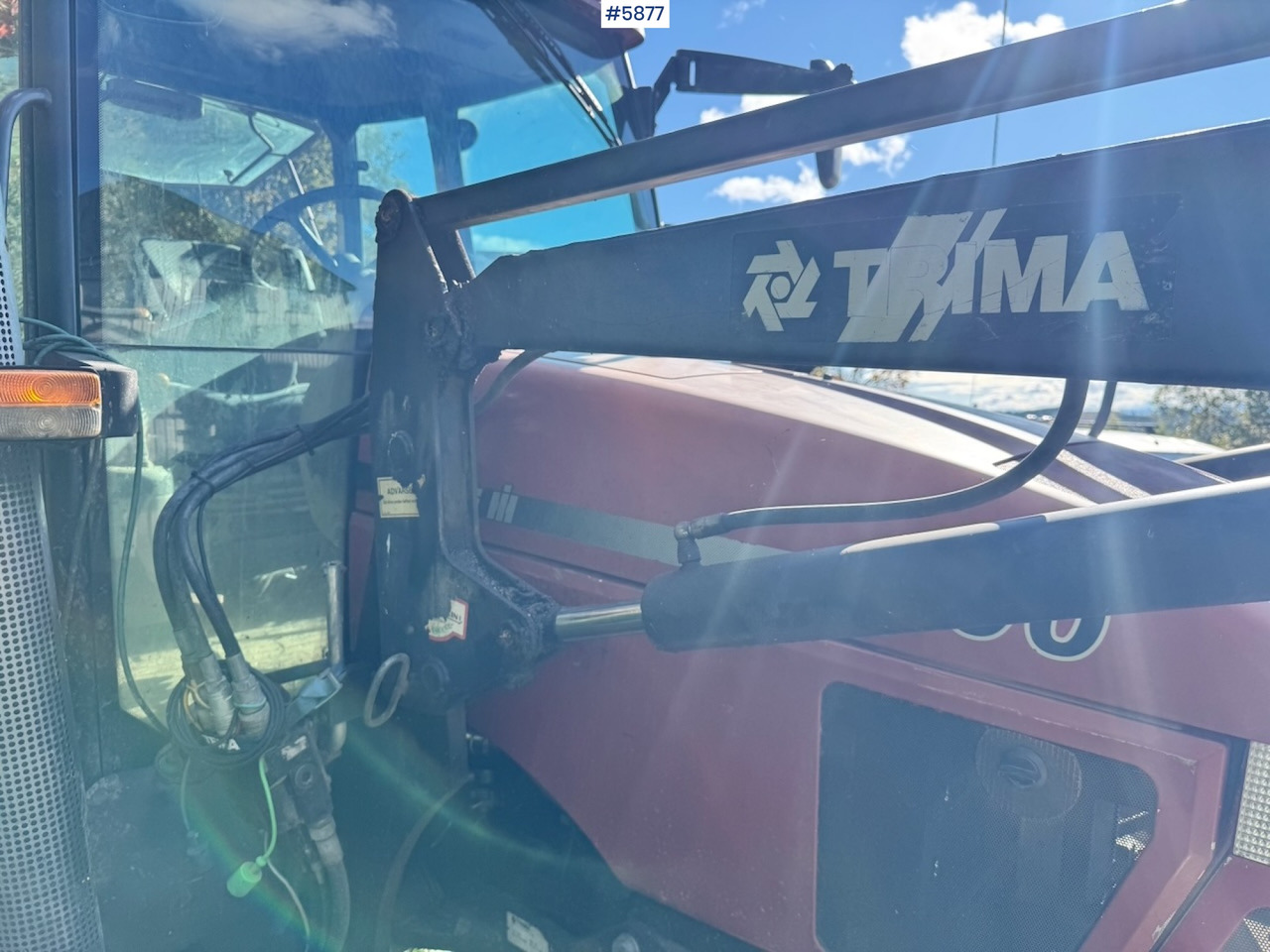 1999 Case CX100 w/ Front Loader. 1999 Case CX100 w/ Front Loader.: صورة 12