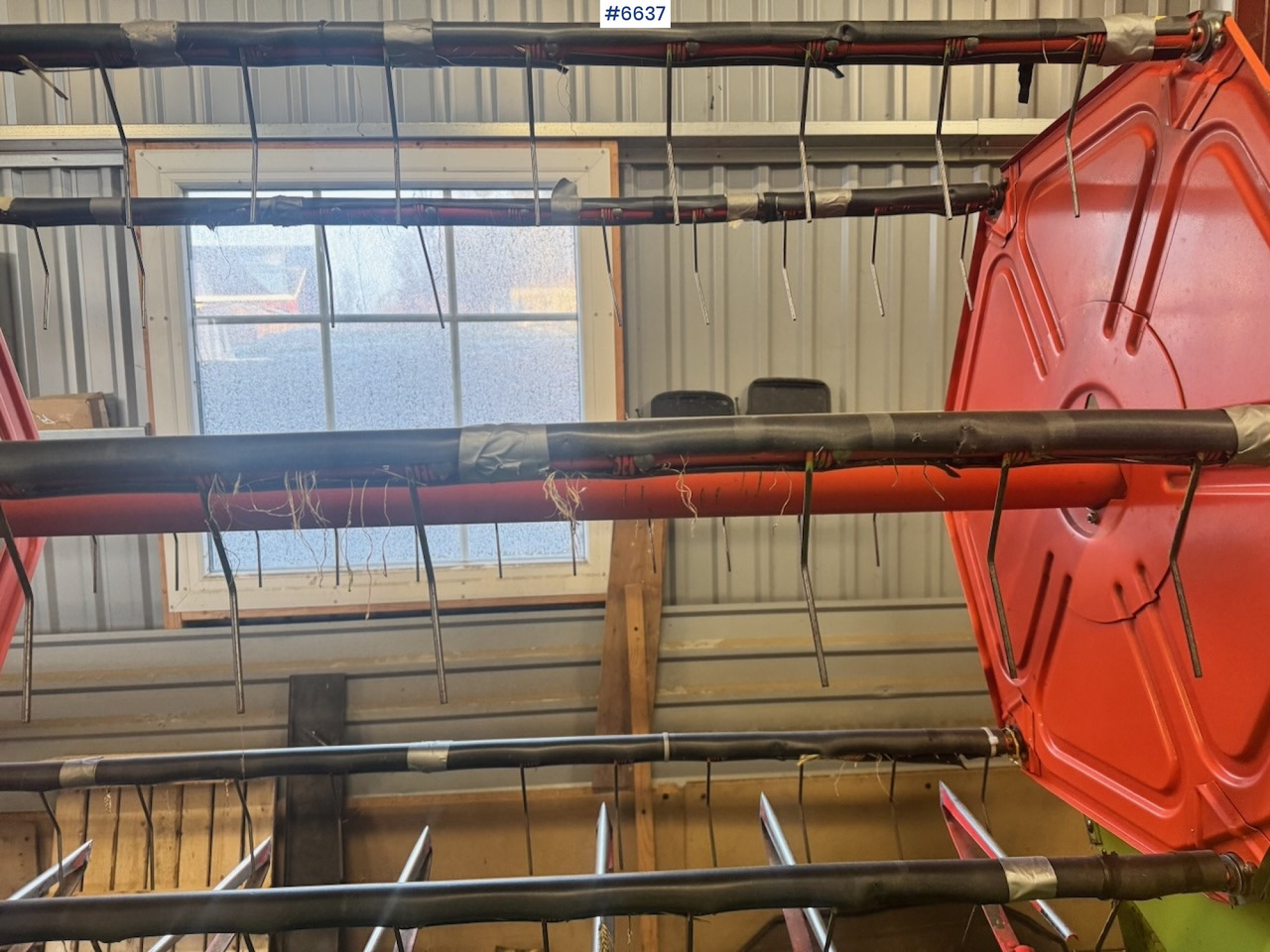 1999 Claas Dominator 68 S combine harvester with twin wheels. Well-maintained / Recently upgraded! 1999 Claas Dominator 68 S combine harvester with twin wheels. Well-maintained / Recently upgraded!: صورة 32 1999 Claas Dominator 68 S combine harvester with twin wheels. Well-maintained / Recently upgraded! 1999 Claas Dominator 68 S combine harvester with twin wheels. Well-maintained / Recently upgraded!: صورة 32