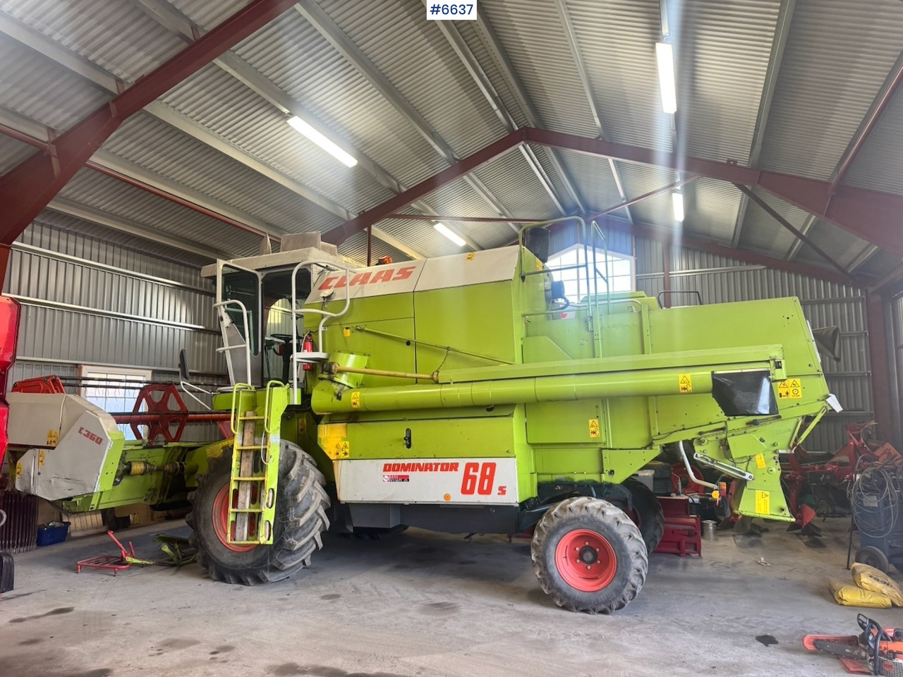 1999 Claas Dominator 68 S combine harvester with twin wheels. Well-maintained / Recently upgraded! - حصادة موحَّدة: صورة 1 1999 Claas Dominator 68 S combine harvester with twin wheels. Well-maintained / Recently upgraded! - حصادة موحَّدة: صورة 1
