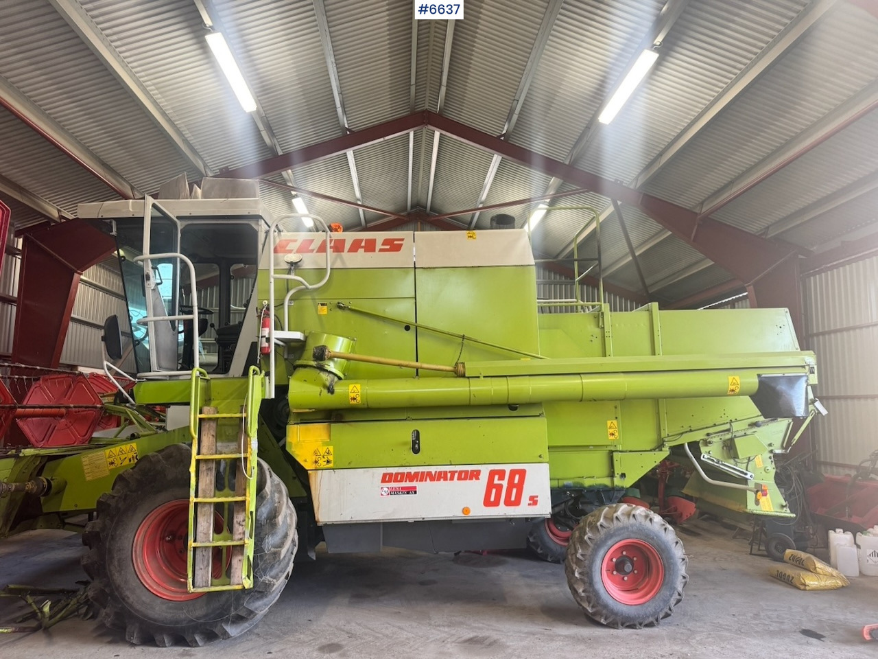 1999 Claas Dominator 68 S combine harvester with twin wheels. Well-maintained / Recently upgraded! - حصادة موحَّدة: صورة 2 1999 Claas Dominator 68 S combine harvester with twin wheels. Well-maintained / Recently upgraded! - حصادة موحَّدة: صورة 2