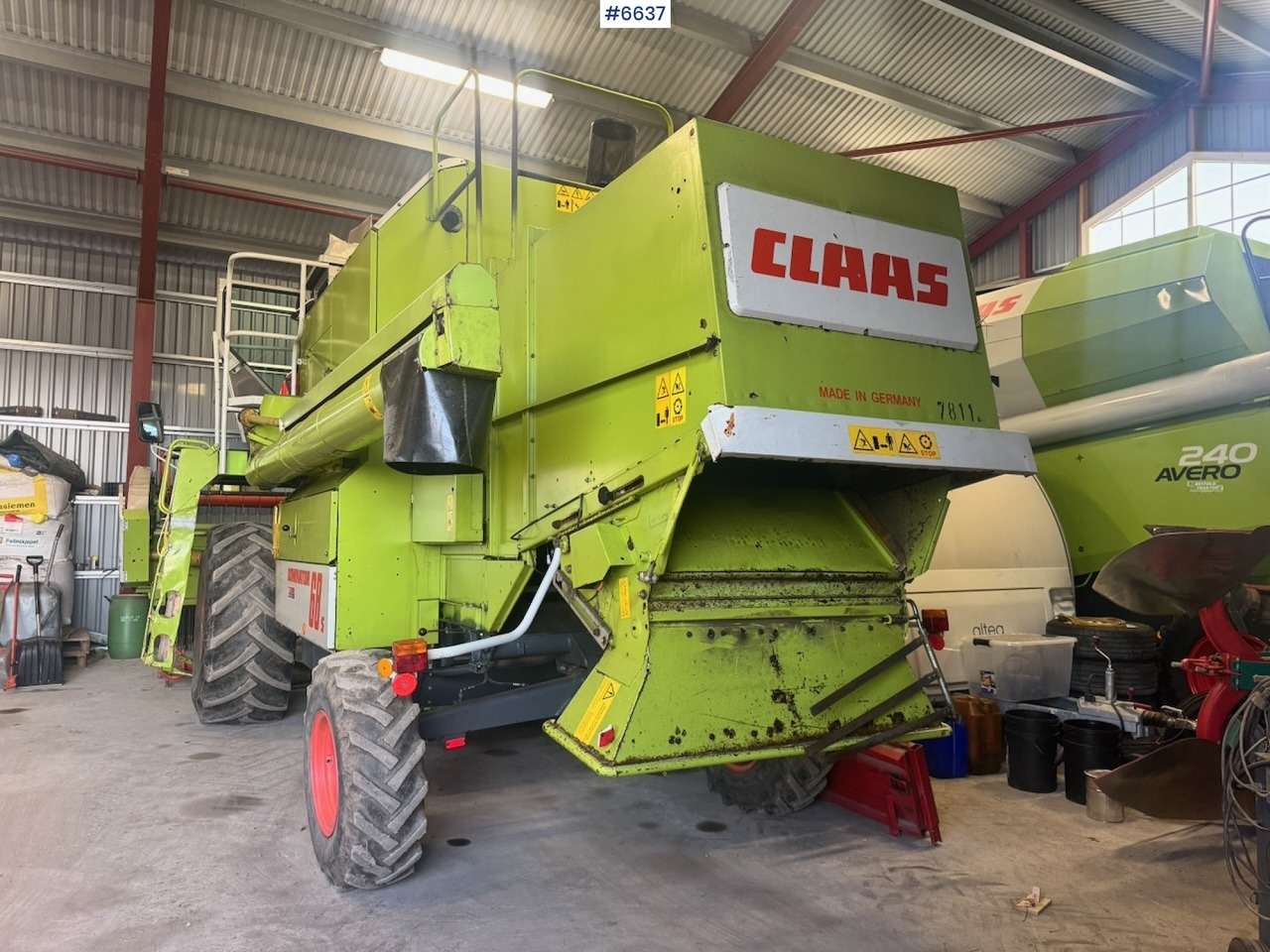 1999 Claas Dominator 68 S combine harvester with twin wheels. Well-maintained / Recently upgraded! 1999 Claas Dominator 68 S combine harvester with twin wheels. Well-maintained / Recently upgraded!: صورة 7 1999 Claas Dominator 68 S combine harvester with twin wheels. Well-maintained / Recently upgraded! 1999 Claas Dominator 68 S combine harvester with twin wheels. Well-maintained / Recently upgraded!: صورة 7