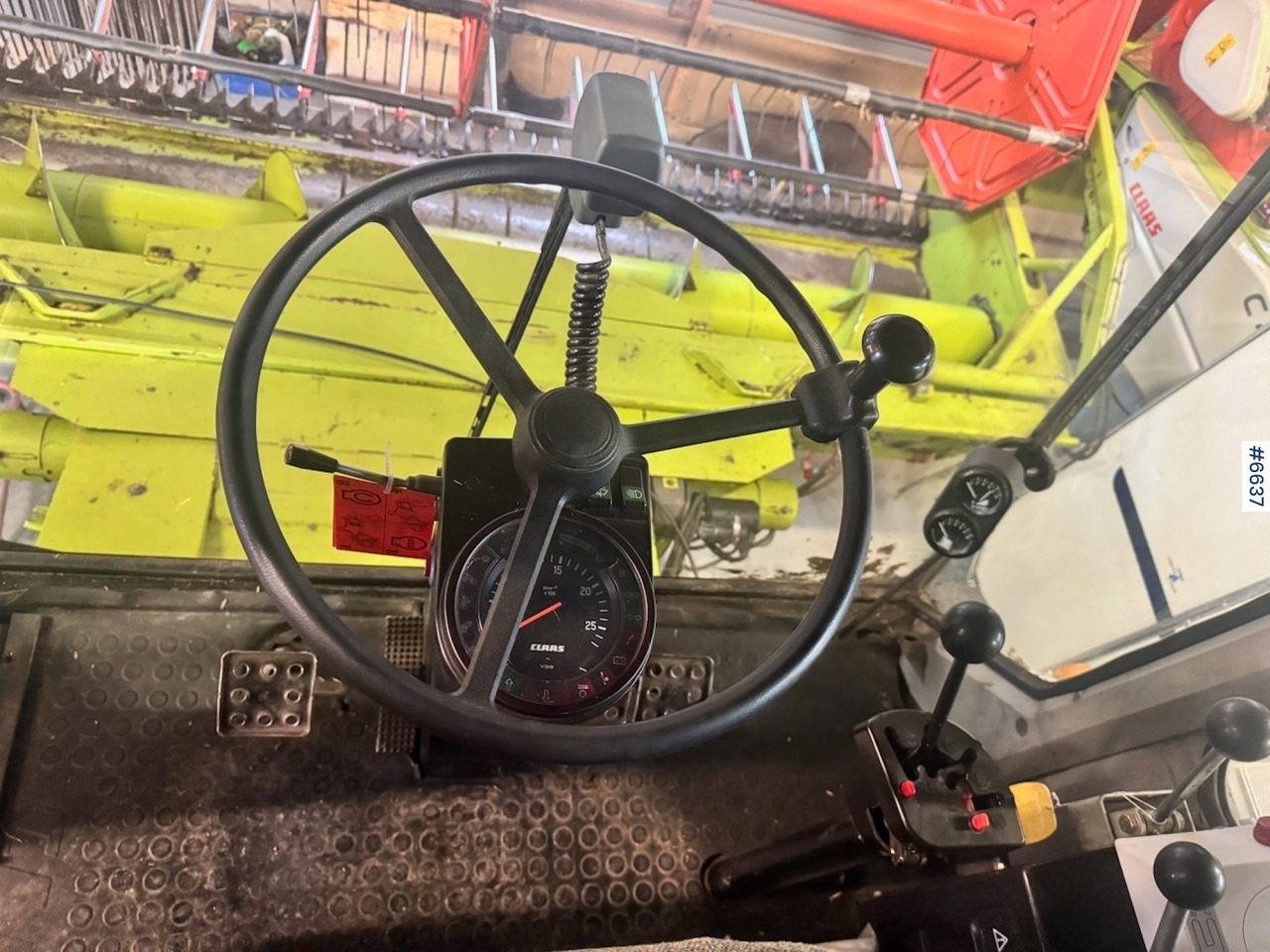 1999 Claas Dominator 68 S combine harvester with twin wheels. Well-maintained / Recently upgraded! 1999 Claas Dominator 68 S combine harvester with twin wheels. Well-maintained / Recently upgraded!: صورة 16 1999 Claas Dominator 68 S combine harvester with twin wheels. Well-maintained / Recently upgraded! 1999 Claas Dominator 68 S combine harvester with twin wheels. Well-maintained / Recently upgraded!: صورة 16