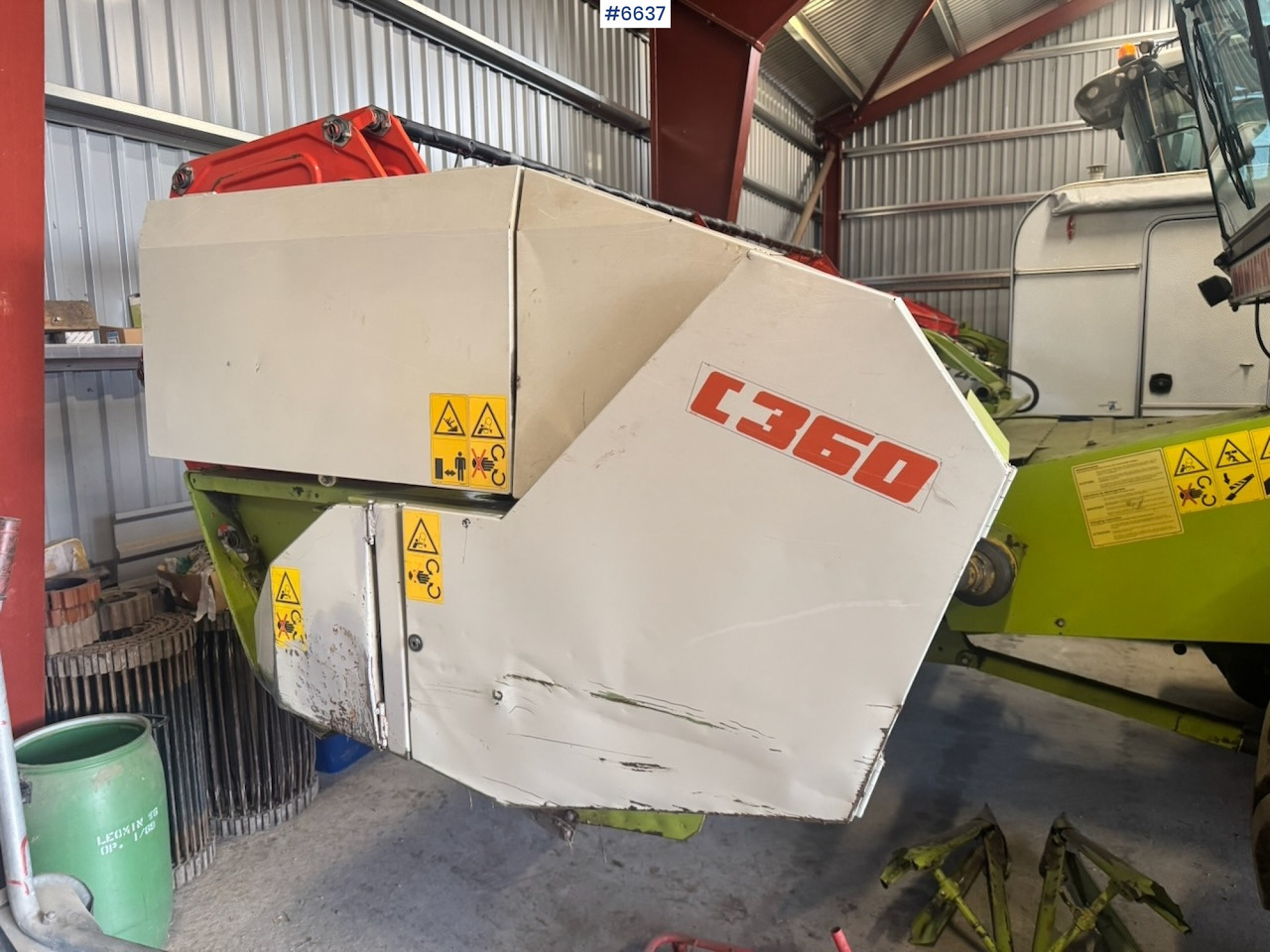 1999 Claas Dominator 68 S combine harvester with twin wheels. Well-maintained / Recently upgraded! 1999 Claas Dominator 68 S combine harvester with twin wheels. Well-maintained / Recently upgraded!: صورة 27 1999 Claas Dominator 68 S combine harvester with twin wheels. Well-maintained / Recently upgraded! 1999 Claas Dominator 68 S combine harvester with twin wheels. Well-maintained / Recently upgraded!: صورة 27