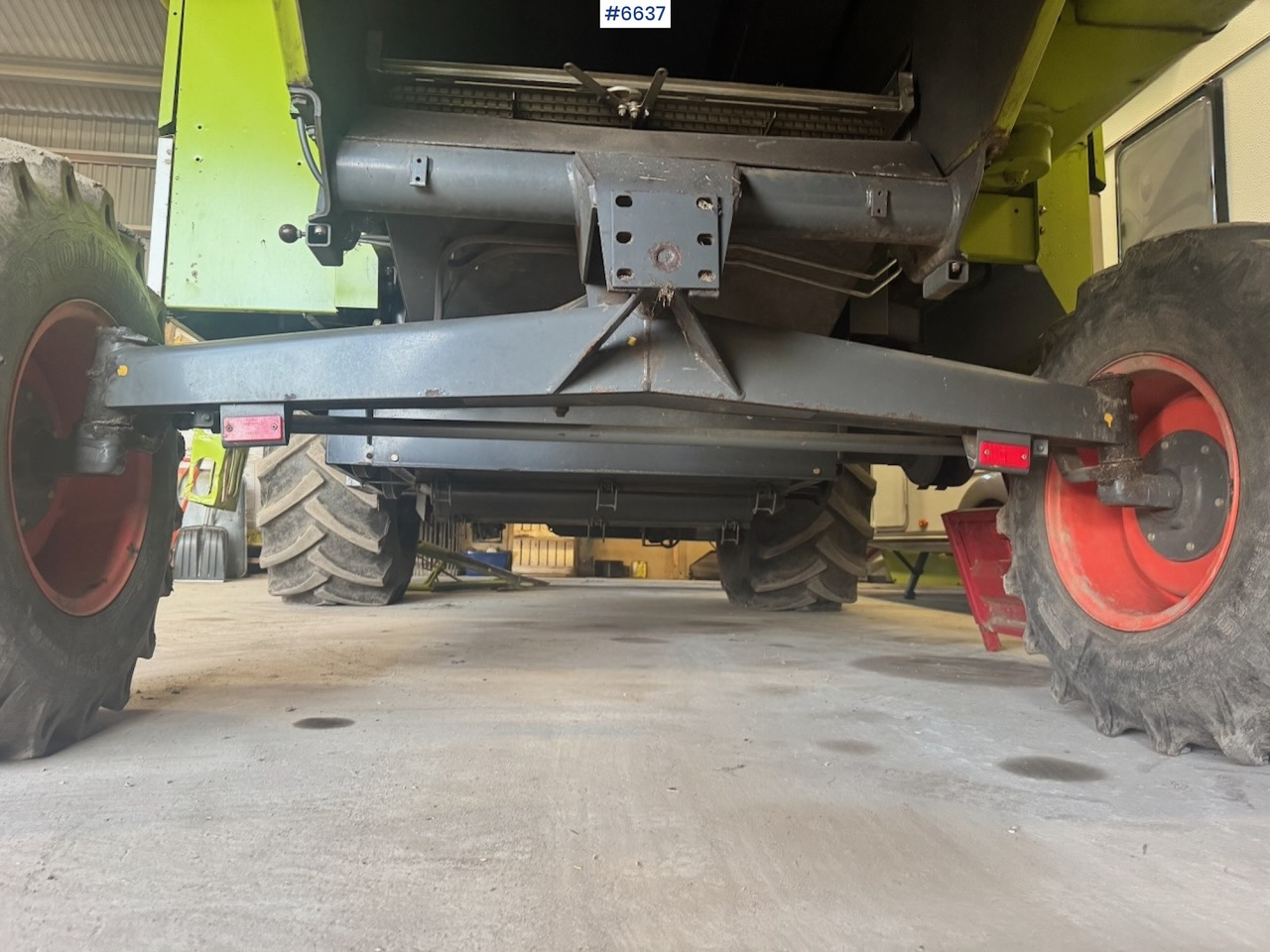 1999 Claas Dominator 68 S combine harvester with twin wheels. Well-maintained / Recently upgraded! 1999 Claas Dominator 68 S combine harvester with twin wheels. Well-maintained / Recently upgraded!: صورة 44 1999 Claas Dominator 68 S combine harvester with twin wheels. Well-maintained / Recently upgraded! 1999 Claas Dominator 68 S combine harvester with twin wheels. Well-maintained / Recently upgraded!: صورة 44