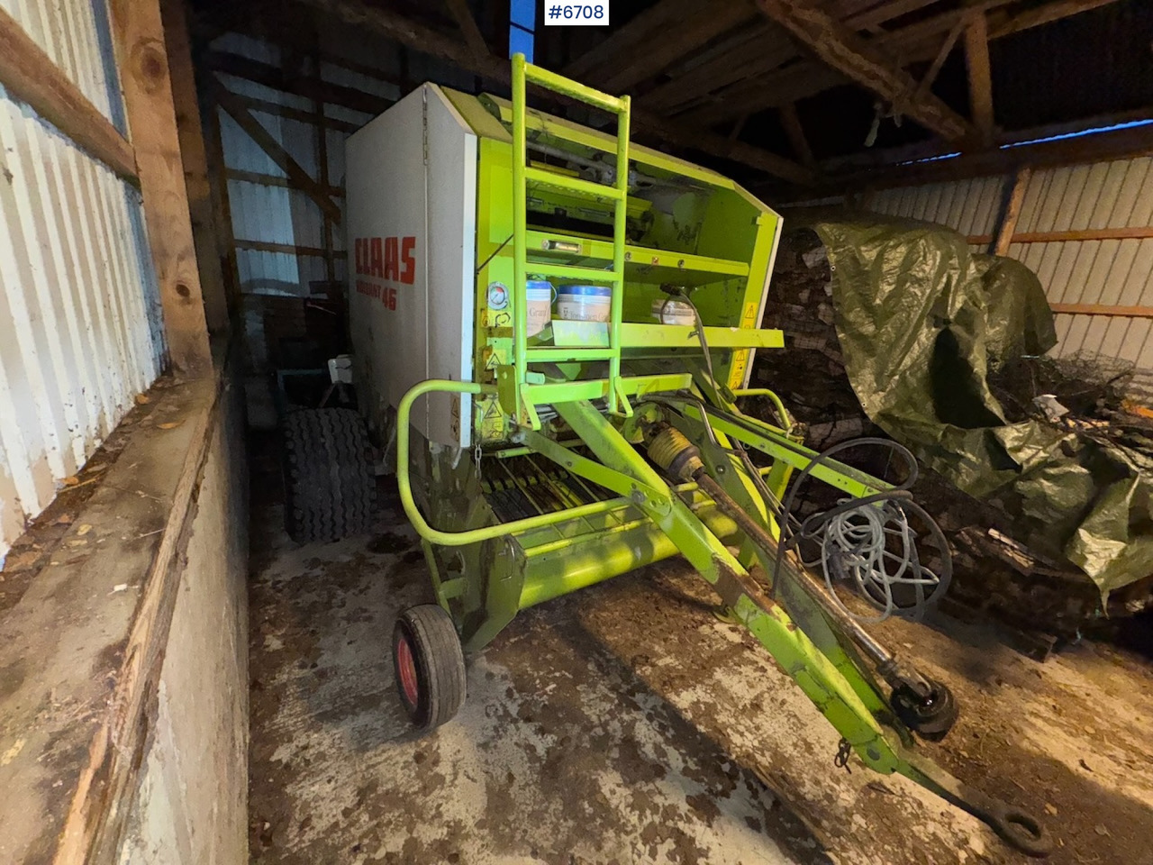 1999 Claas Rollant 46 Round Baler. - معدات تيبيس التبن: صورة 4 1999 Claas Rollant 46 Round Baler. - معدات تيبيس التبن: صورة 4