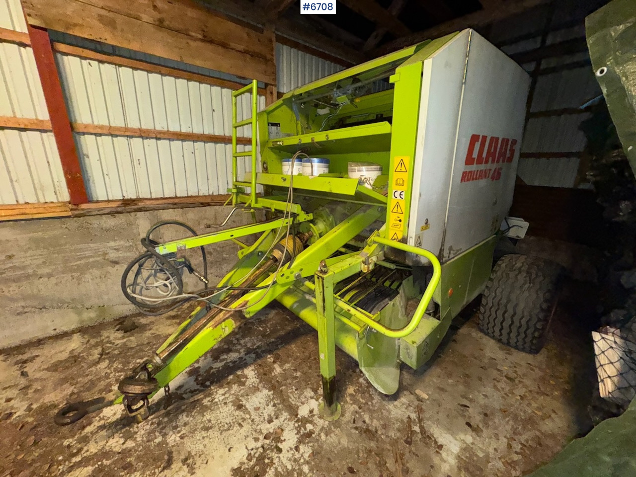 1999 Claas Rollant 46 Round Baler. - معدات تيبيس التبن: صورة 2 1999 Claas Rollant 46 Round Baler. - معدات تيبيس التبن: صورة 2