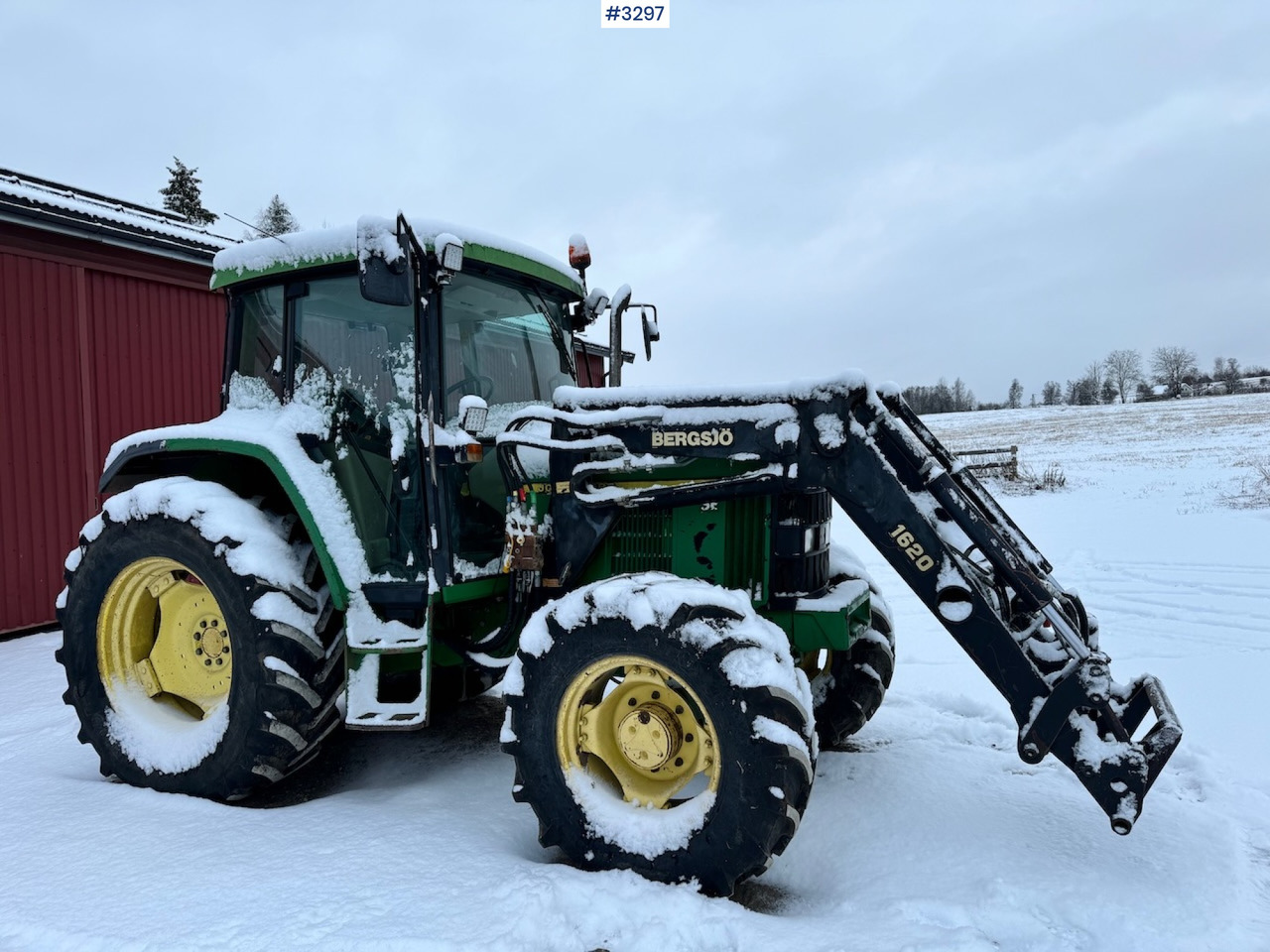 1999 John Deere 6210 SE with Front Loader - جرار: صورة 2 1999 John Deere 6210 SE with Front Loader - جرار: صورة 2