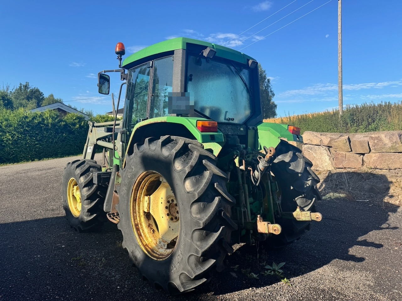 1999 John Deere 6310 w/ Front Loader. - جرار: صورة 4 1999 John Deere 6310 w/ Front Loader. - جرار: صورة 4