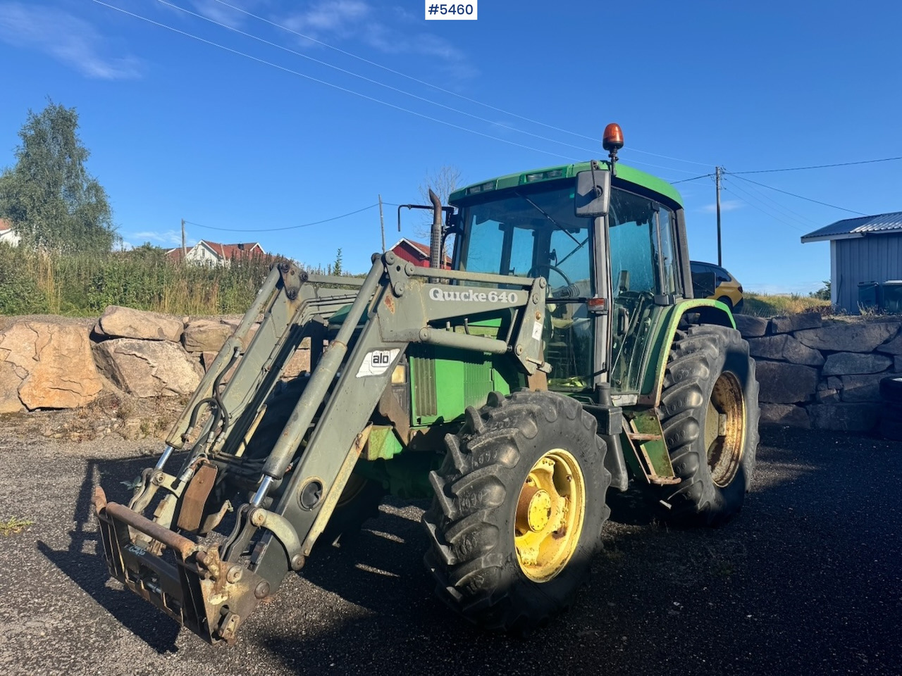 1999 John Deere 6310 w/ Front Loader. - جرار: صورة 1 1999 John Deere 6310 w/ Front Loader. - جرار: صورة 1