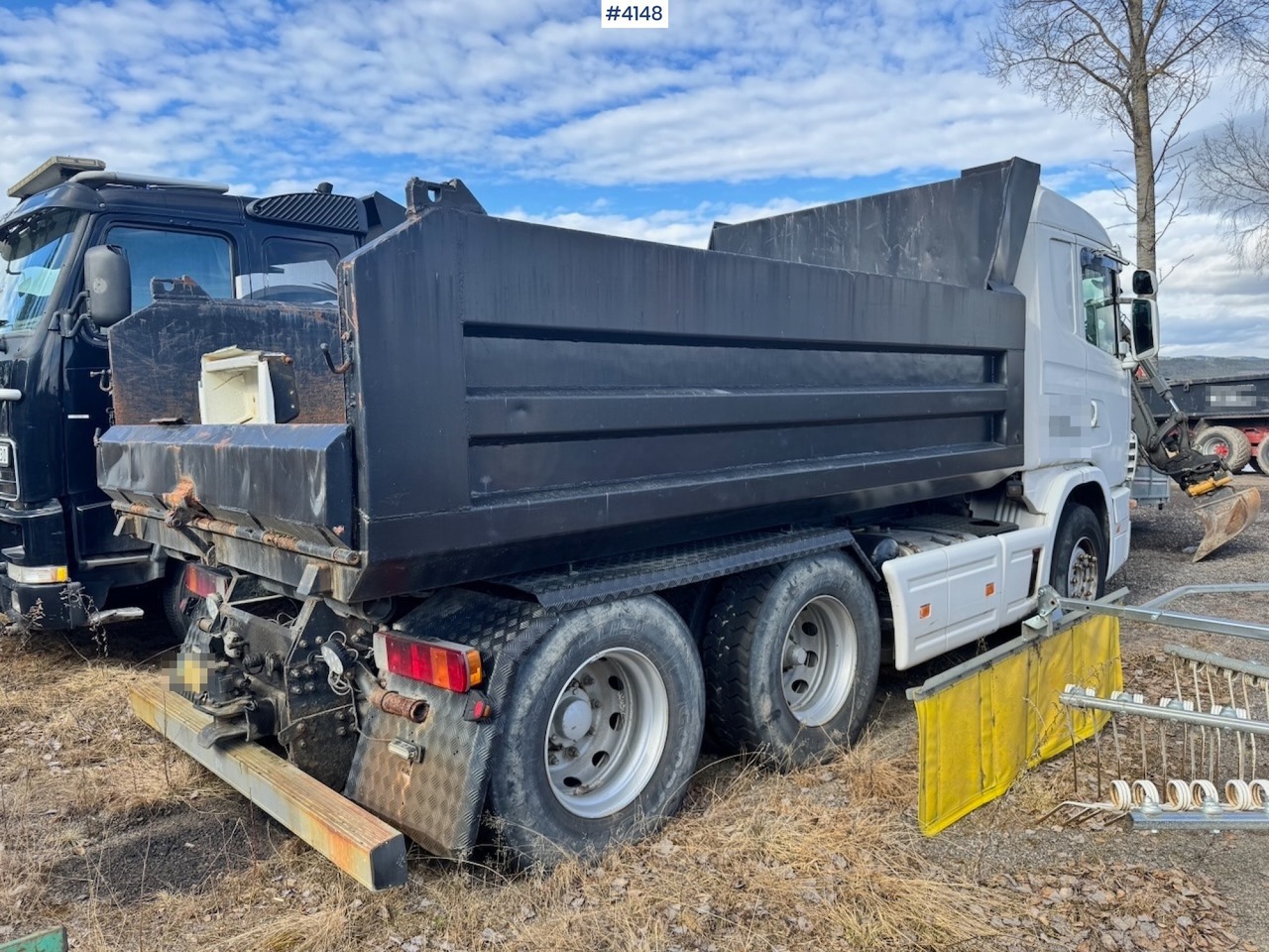 1999 Scania 144G Tippbil - شاحنة قلاب: صورة 5 1999 Scania 144G Tippbil - شاحنة قلاب: صورة 5