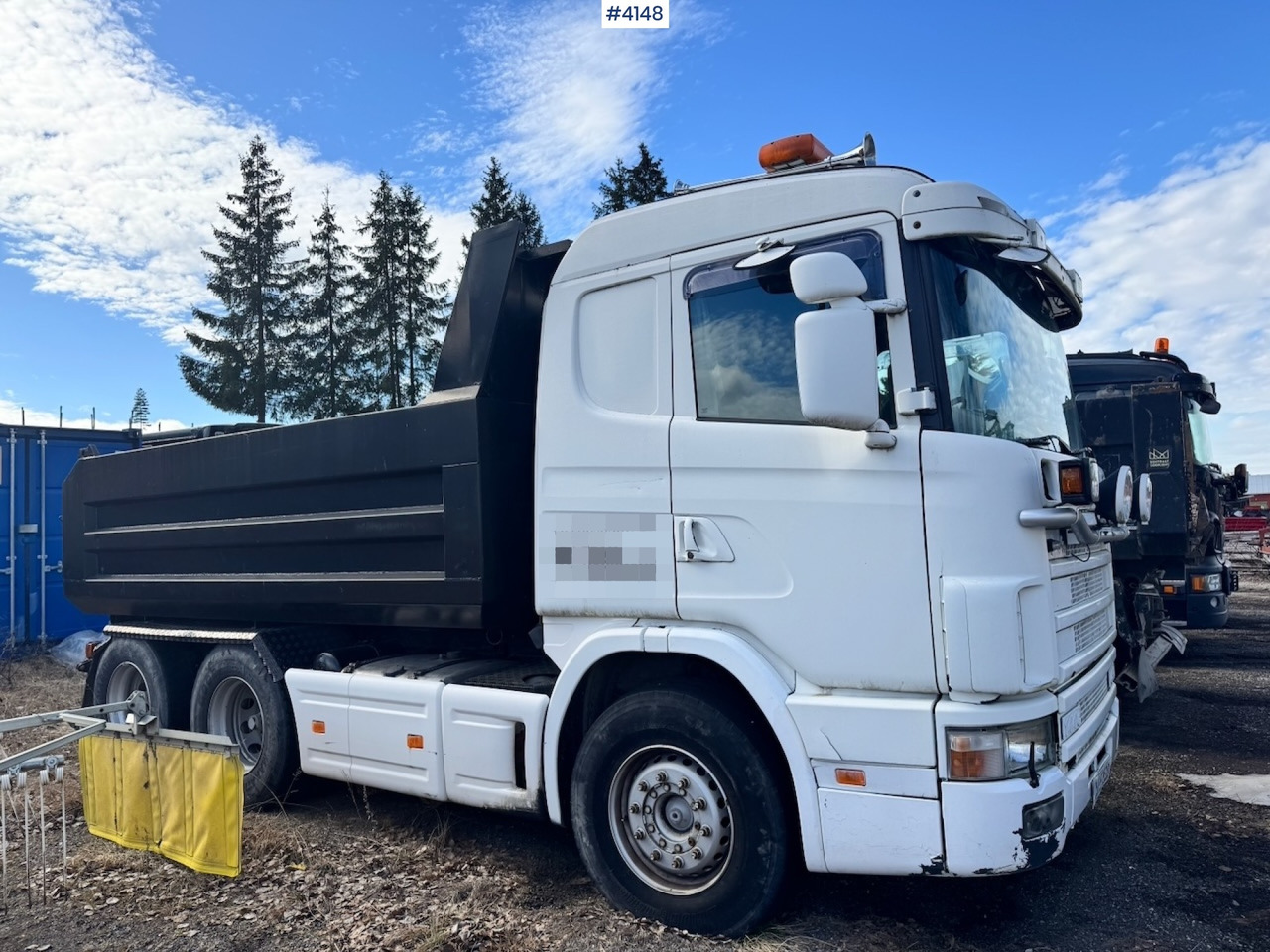 1999 Scania 144G Tippbil - شاحنة قلاب: صورة 4 1999 Scania 144G Tippbil - شاحنة قلاب: صورة 4