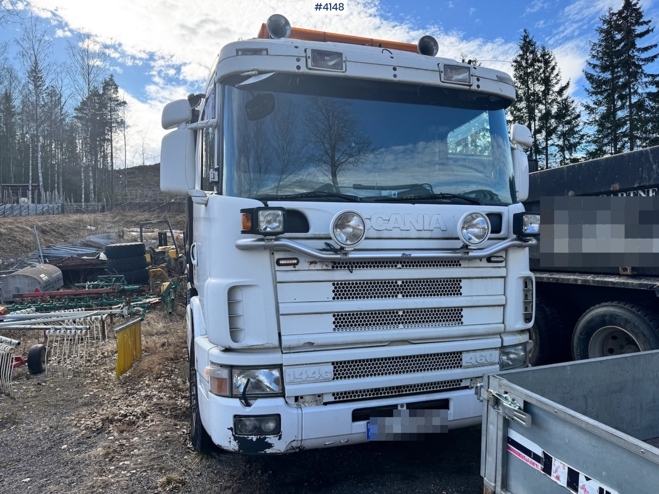 1999 Scania 144G Tippbil - شاحنة قلاب: صورة 2 1999 Scania 144G Tippbil - شاحنة قلاب: صورة 2