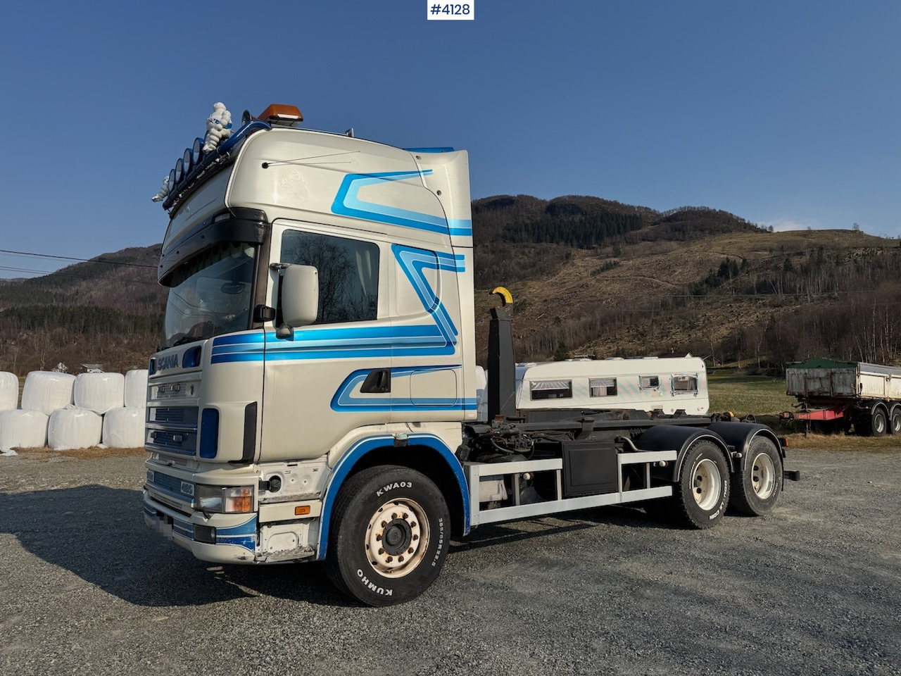 1999 Scania R 144G Hooklift - شاحنة ذات خطاف: صورة 2 1999 Scania R 144G Hooklift - شاحنة ذات خطاف: صورة 2
