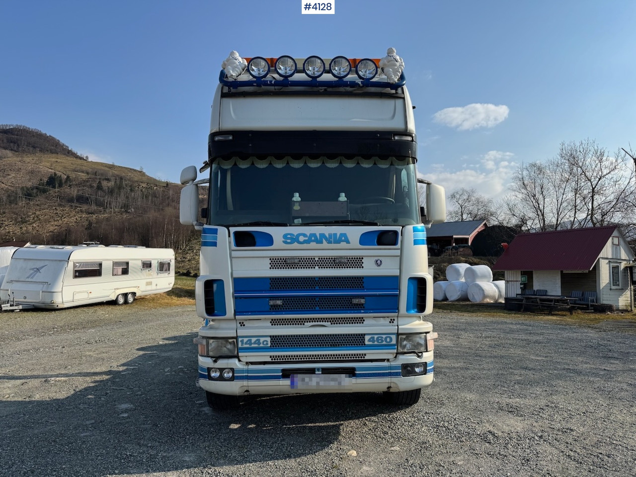 1999 Scania R 144G Hooklift - شاحنة ذات خطاف: صورة 4 1999 Scania R 144G Hooklift - شاحنة ذات خطاف: صورة 4