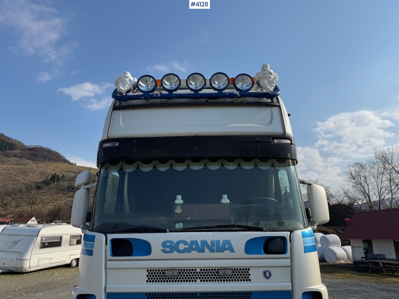 1999 Scania R 144G Hooklift - شاحنة ذات خطاف: صورة 4 1999 Scania R 144G Hooklift - شاحنة ذات خطاف: صورة 4