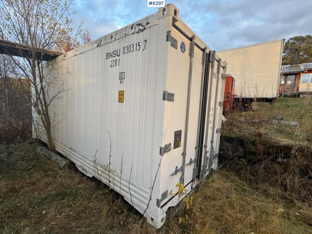 2 Thermo King Freezer Containers - مُبرِّد صندوق مغلق: صورة 4 2 Thermo King Freezer Containers - مُبرِّد صندوق مغلق: صورة 4