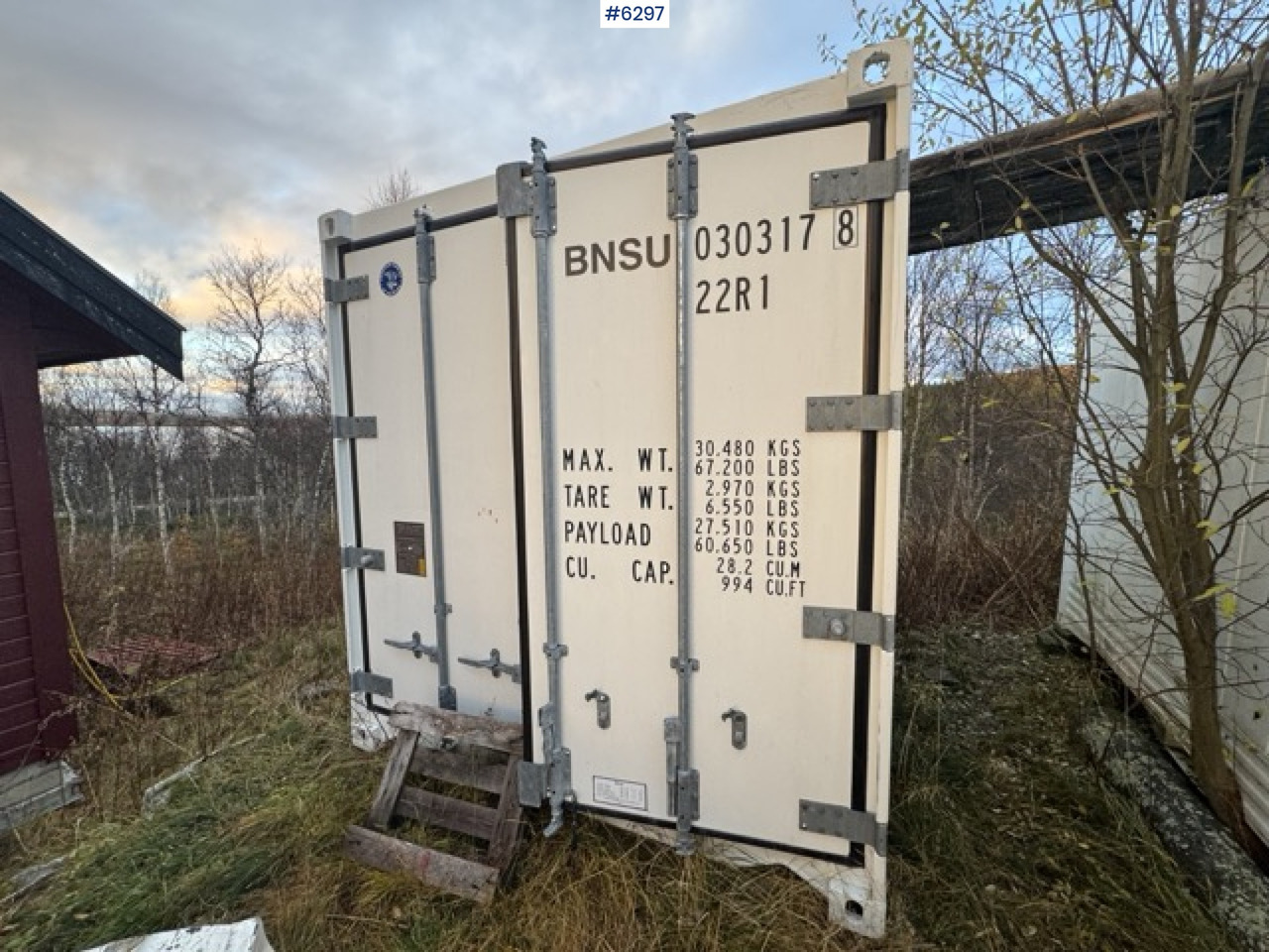 2 Thermo King Freezer Containers - مُبرِّد صندوق مغلق: صورة 5 2 Thermo King Freezer Containers - مُبرِّد صندوق مغلق: صورة 5