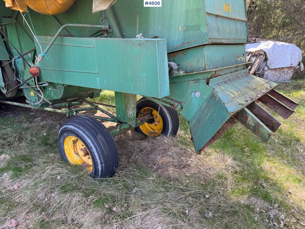 حصادة موحَّدة 2 Volvo BM Aktiv 800 threshers: صورة 7