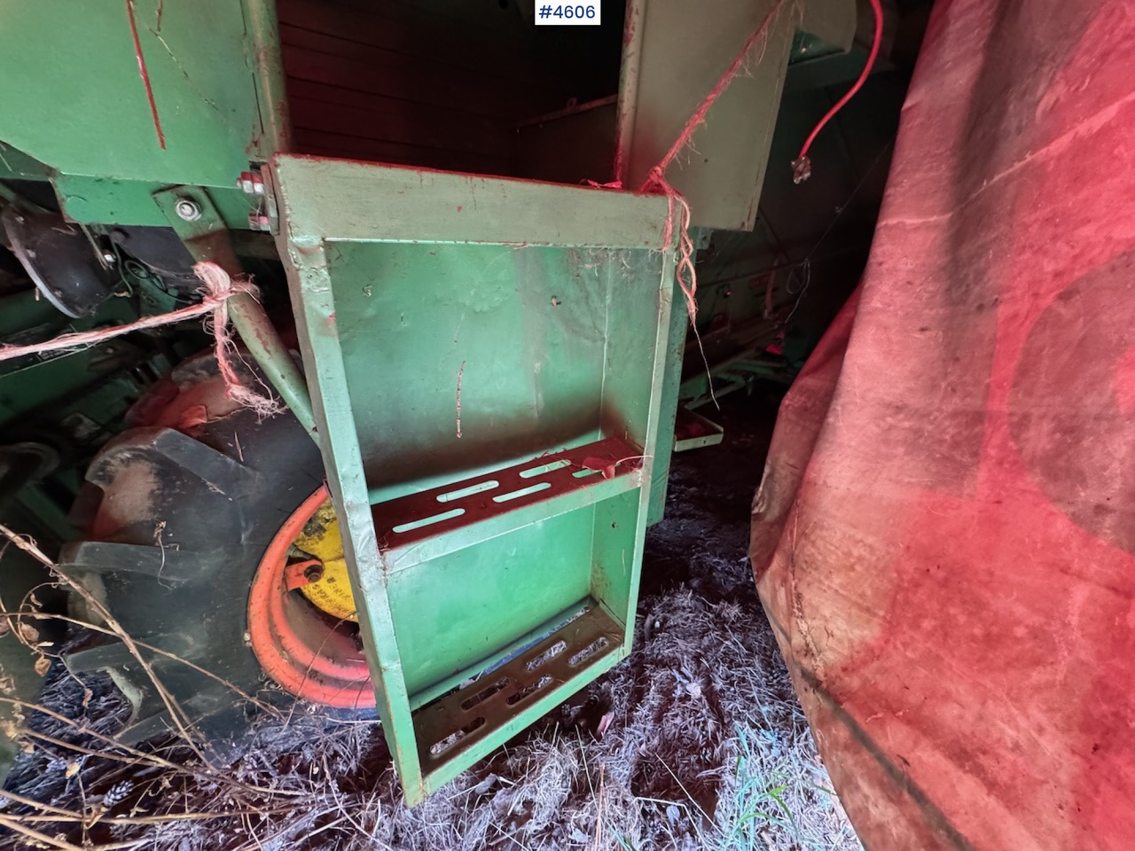 حصادة موحَّدة 2 Volvo BM Aktiv 800 threshers: صورة 16