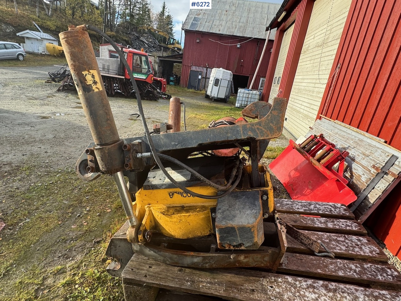 2000 EngCon 20km25 Rotortilt - مُلحق الحفار الدوار: صورة 2 2000 EngCon 20km25 Rotortilt - مُلحق الحفار الدوار: صورة 2