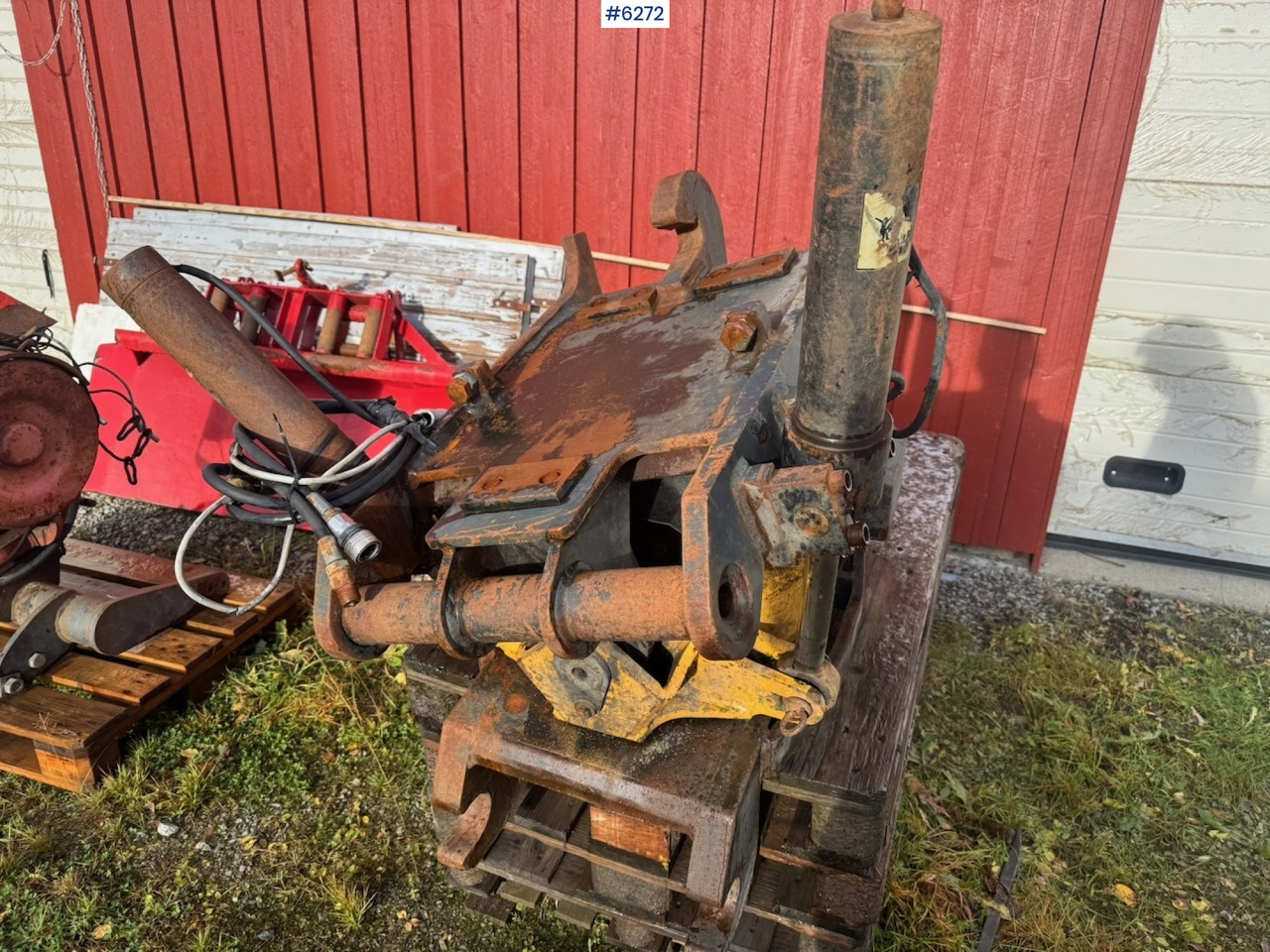 2000 EngCon 20km25 Rotortilt - مُلحق الحفار الدوار: صورة 1 2000 EngCon 20km25 Rotortilt - مُلحق الحفار الدوار: صورة 1