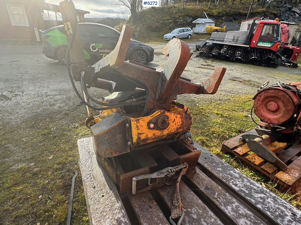 2000 EngCon 20km25 Rotortilt - مُلحق الحفار الدوار: صورة 4 2000 EngCon 20km25 Rotortilt - مُلحق الحفار الدوار: صورة 4