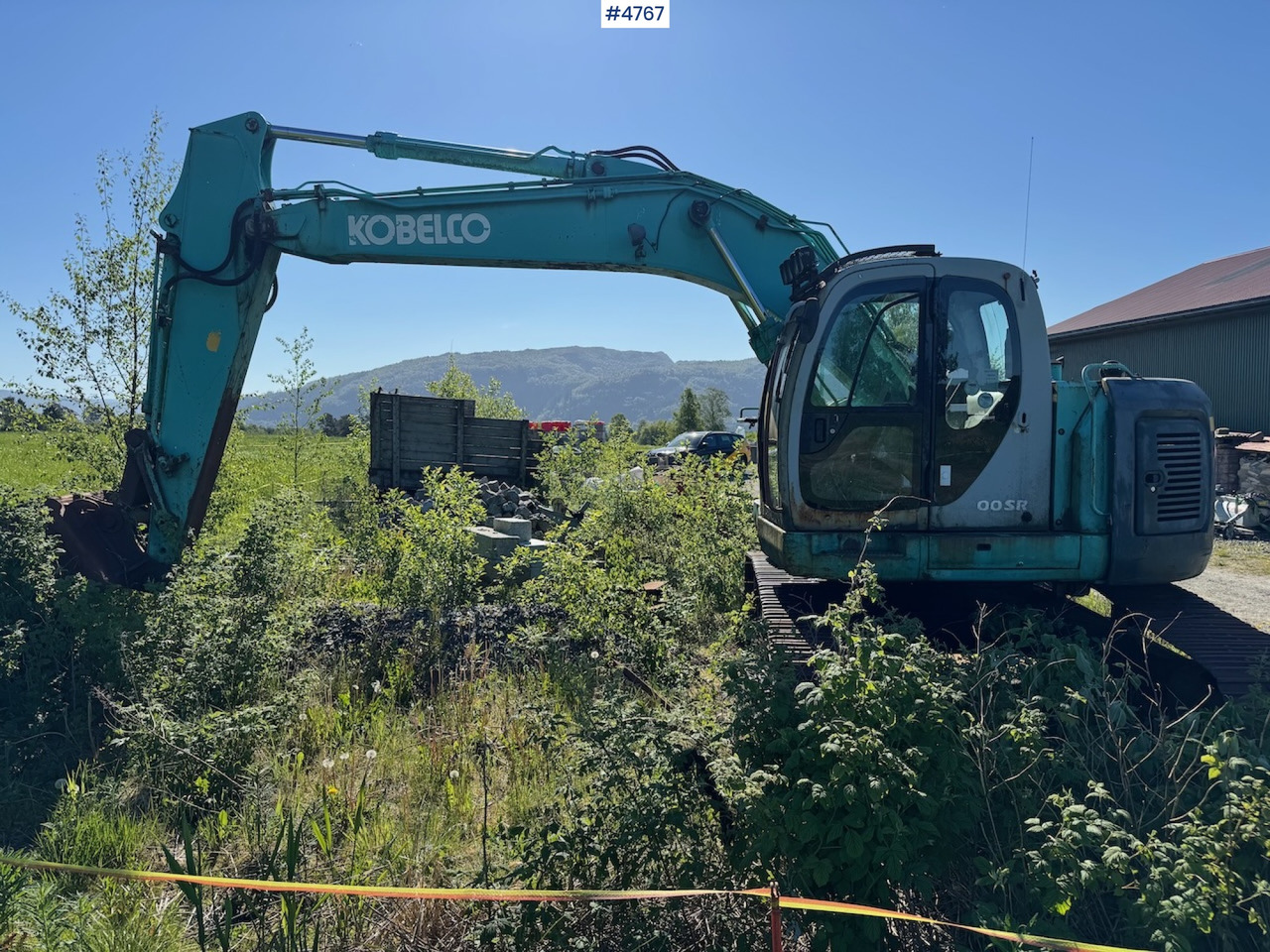 2000 Kobelco SK 200 SR - حفارة: صورة 1 2000 Kobelco SK 200 SR - حفارة: صورة 1