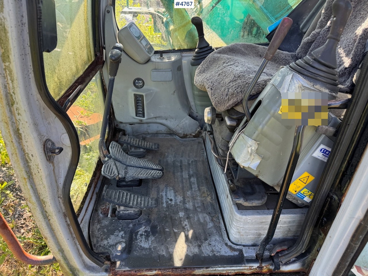 2000 Kobelco SK 200 SR - حفارة: صورة 3 2000 Kobelco SK 200 SR - حفارة: صورة 3