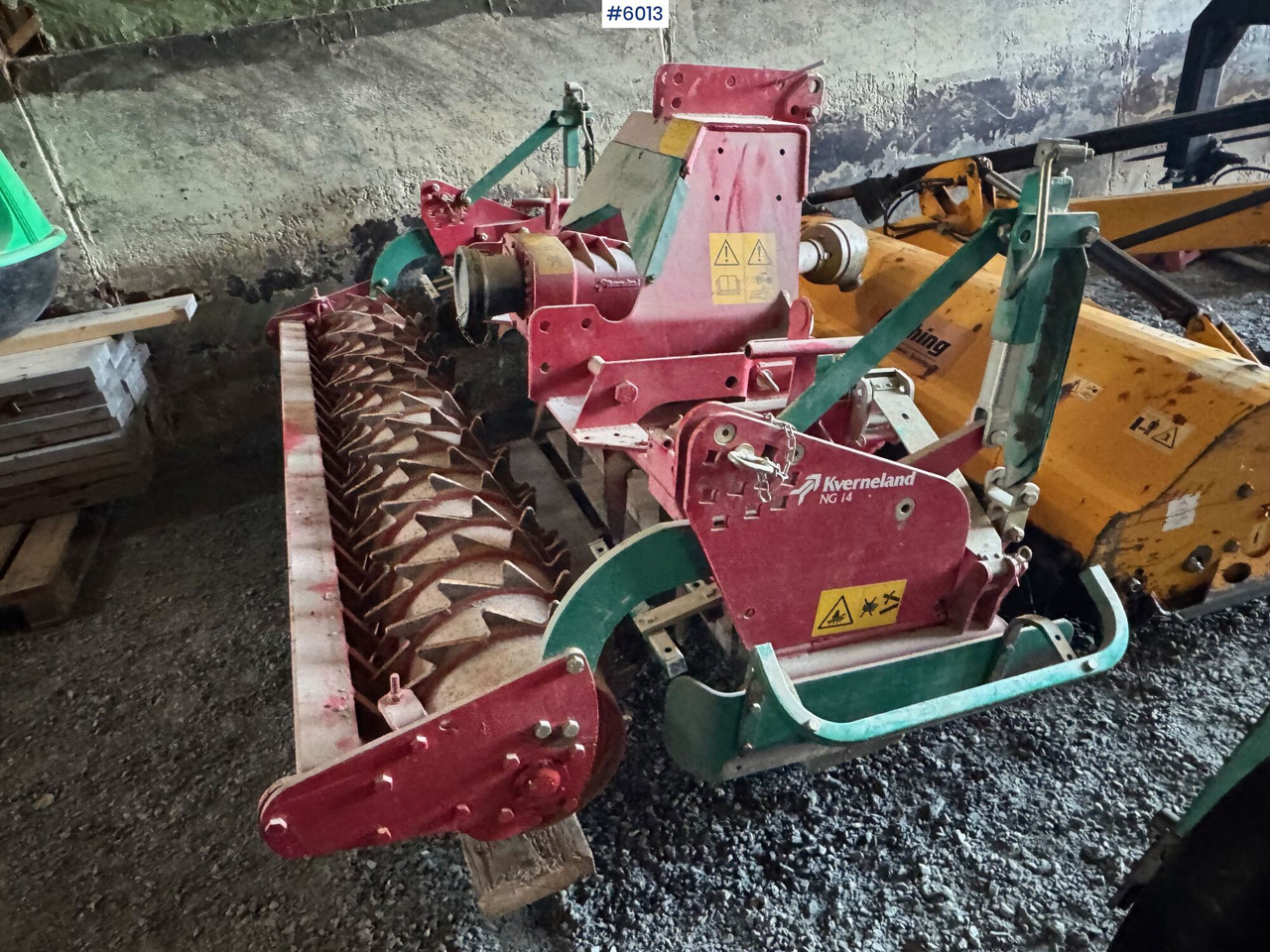 2000 Kverneland NG 14 250 horizontal tiller - معدات حرث التربة: صورة 2 2000 Kverneland NG 14 250 horizontal tiller - معدات حرث التربة: صورة 2
